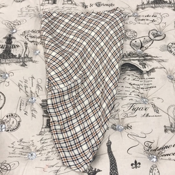 VERONICA BEARD Murphy Plaid Mini Skirt - Picture 3 of 7